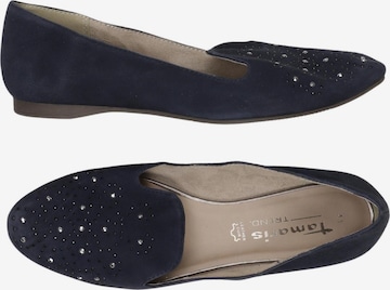 Tamaris Ballerina 41 in Blau: Vorderseite