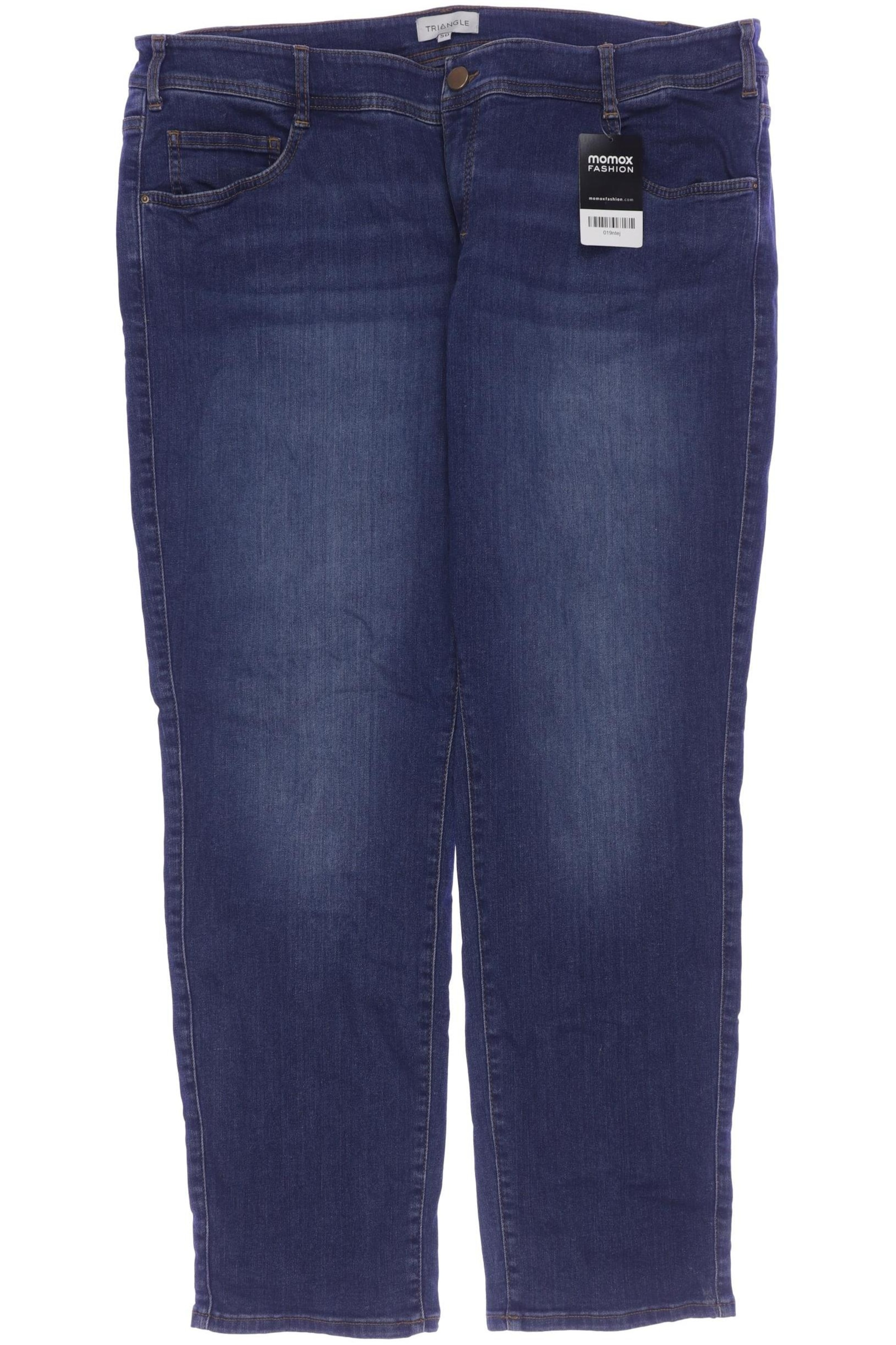 TRIANGLE Jeans in 39-40 in Blue: front