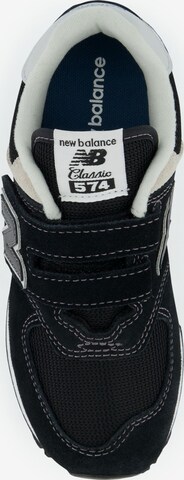 new balance Сникърси '574' в черно