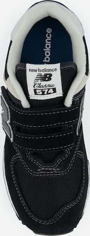 Baskets '574' new balance en noir