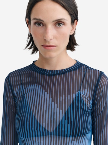 Thinking MU Shirt 'Tere' in Blau