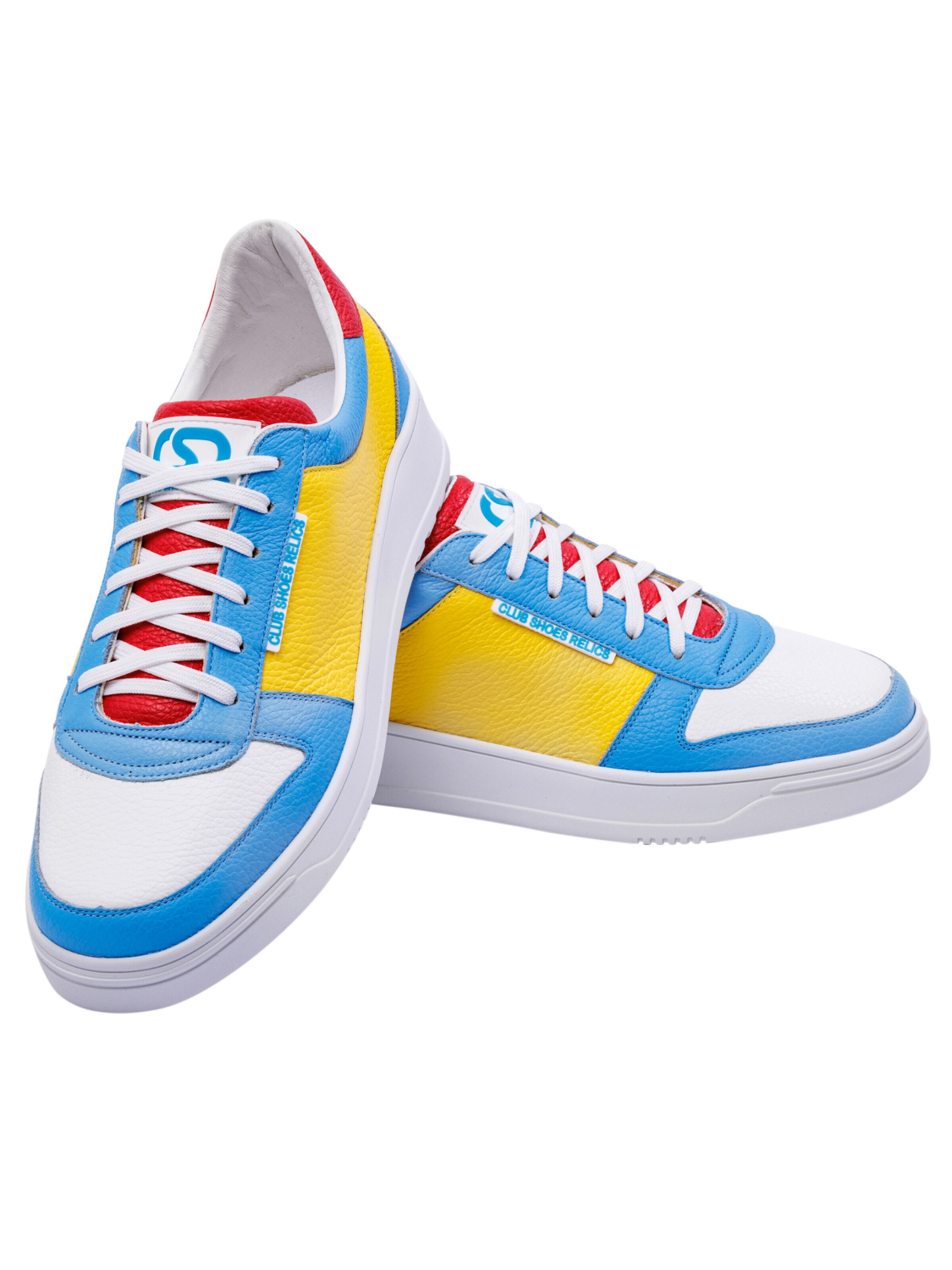 Club Shoes Relics Platform trainers in Mixed colours