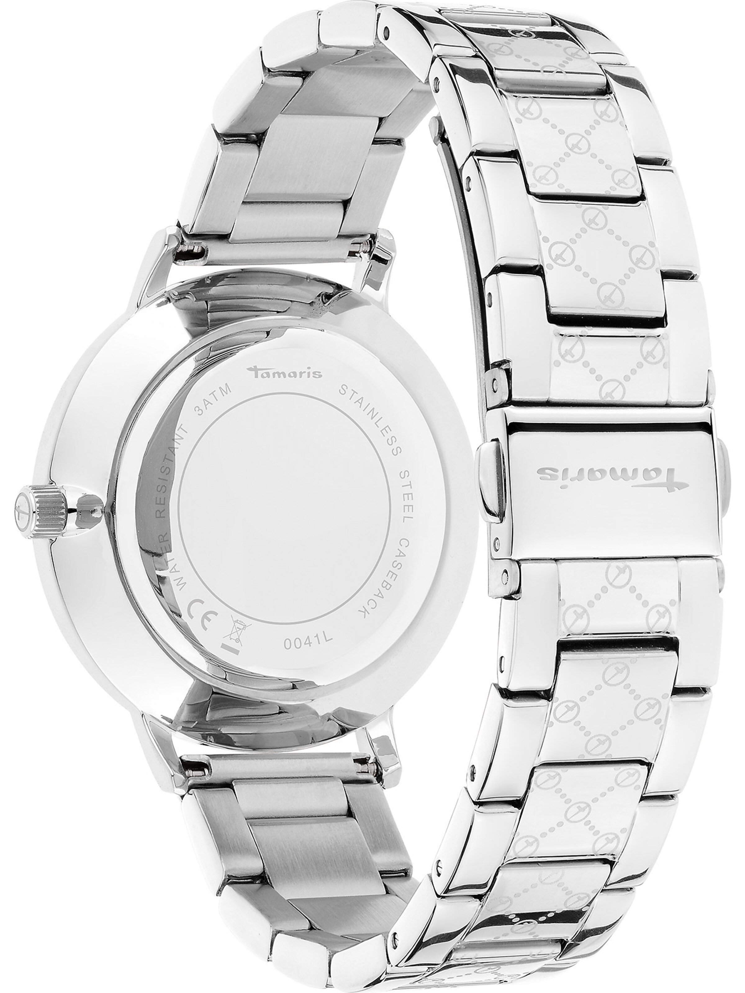 Tamaris Analoog horloge in Zilver