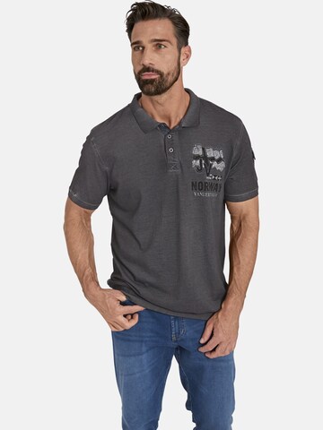 Jan Vanderstorm Shirt ' Alsing ' in Grey: front