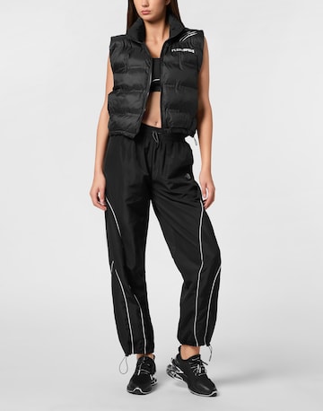 Plein Sport - Colete 'Scratch' em preto