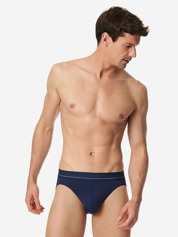 SCHIESSER Slip 'Pure Micro'‌‌ in Blau