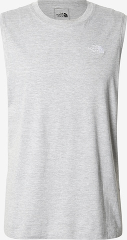 Tricou 'EVOLUTION SIMPLE DOME' de la THE NORTH FACE pe gri: față