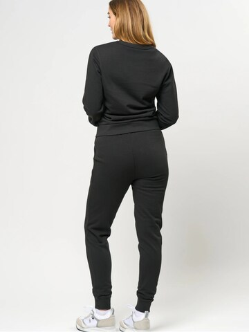 U.S. POLO ASSN. Sweatshirt 'Adele' in Zwart