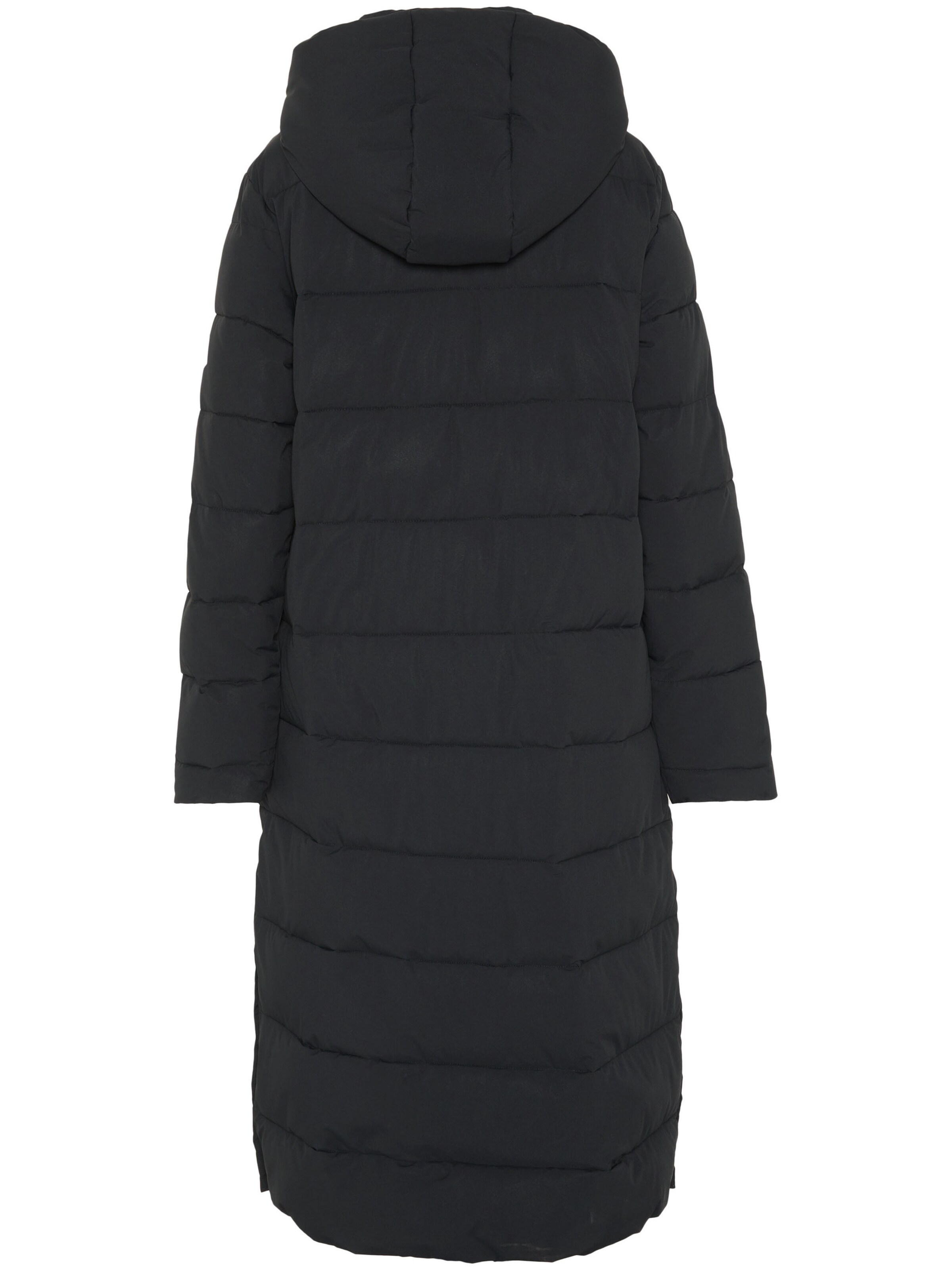 CHIEMSEE Winter Coat in Black