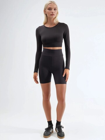 Hiccup Skinny Leggings in Zwart