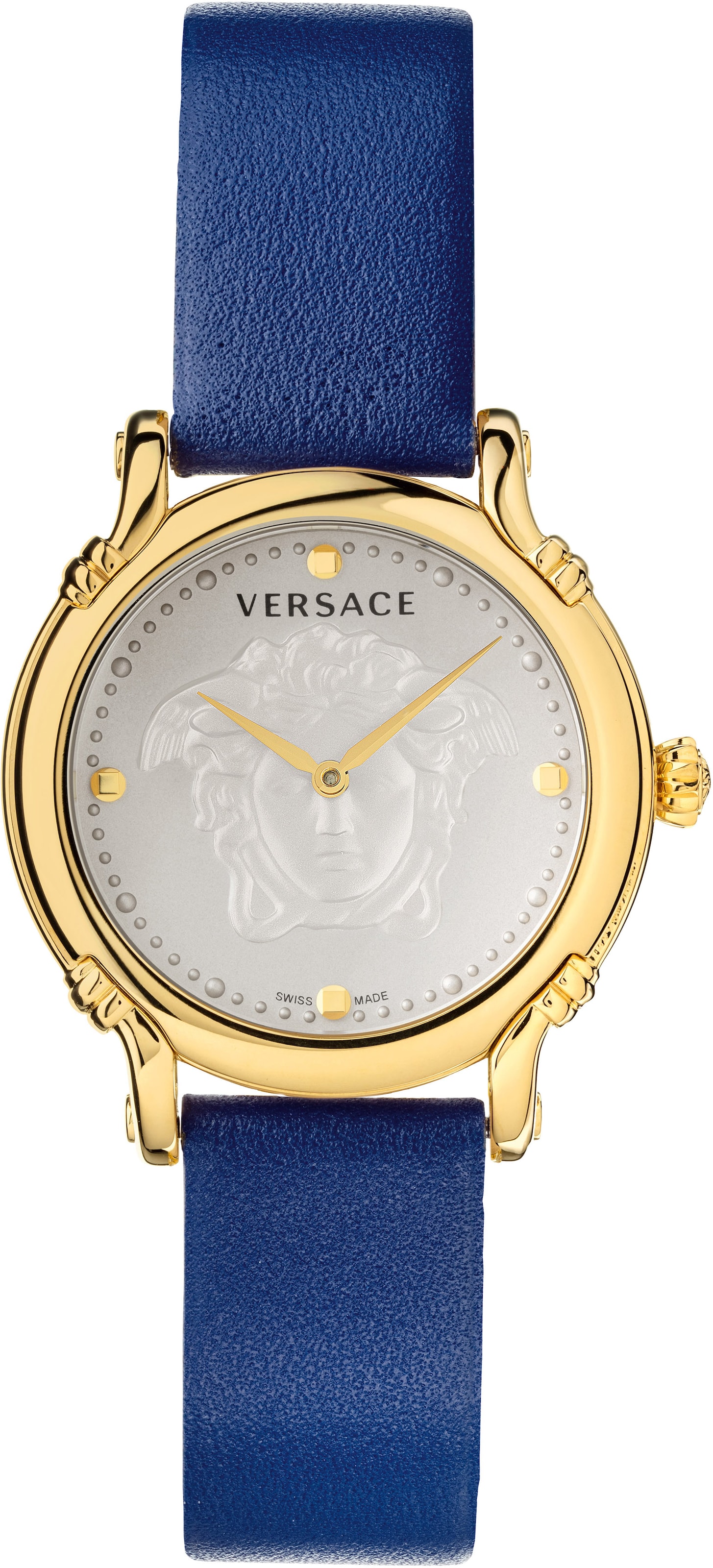 VERSACE Analog watch in Blue: front