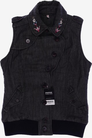 Blutsgeschwister Vest in M in Grey: front