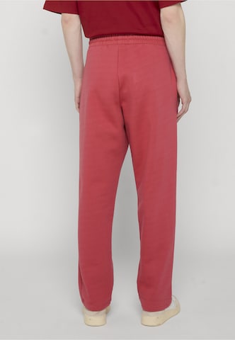 ROCAWEAR Regular Broek 'Chili' in Rood