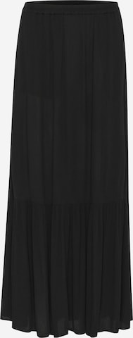 Jupe 'Elonor' SOAKED IN LUXURY en noir : devant