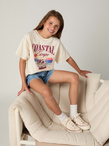 Levi's Kids Shirt in Beige