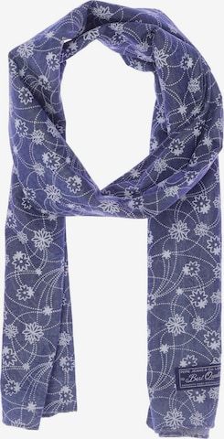 Pepe Jeans Schal oder Tuch One Size in Blau: Vorderseite