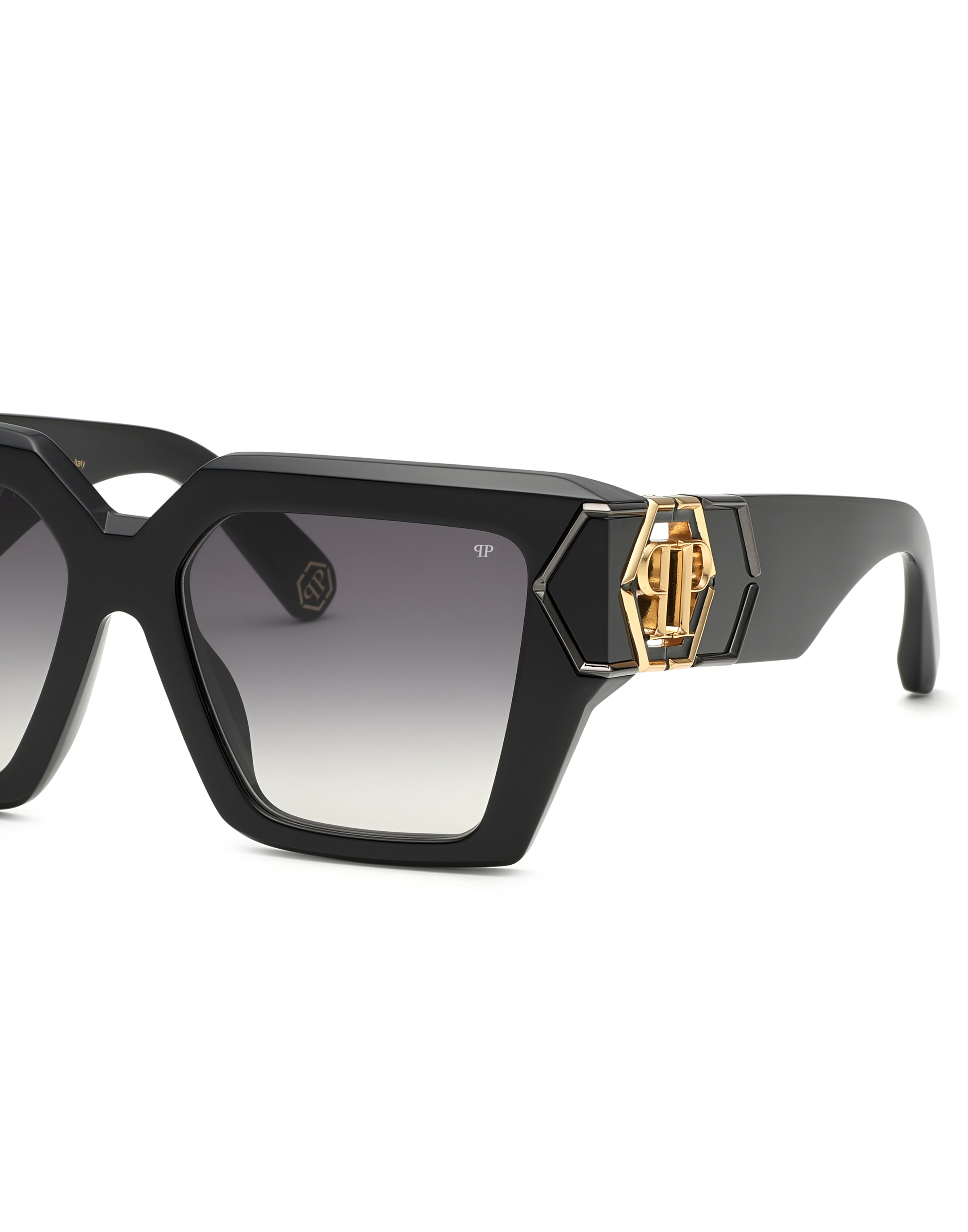 Philipp Plein Sonnenbrille 'Hera' in Schwarz