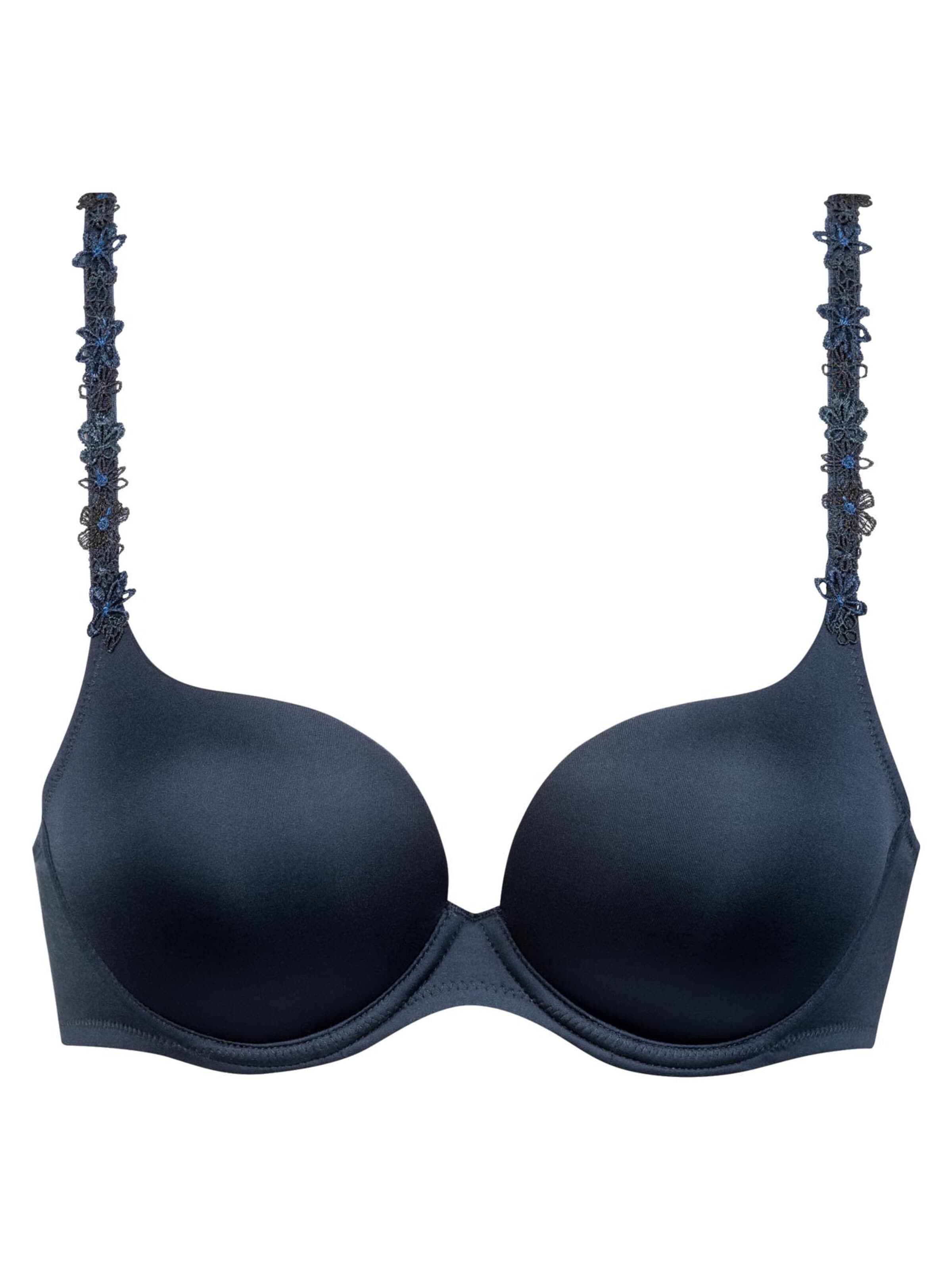 Mey BH 'Pretty Joan' in Blau: Vorderseite
