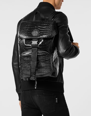 Philipp Plein Backpack 'Monogram' in Black