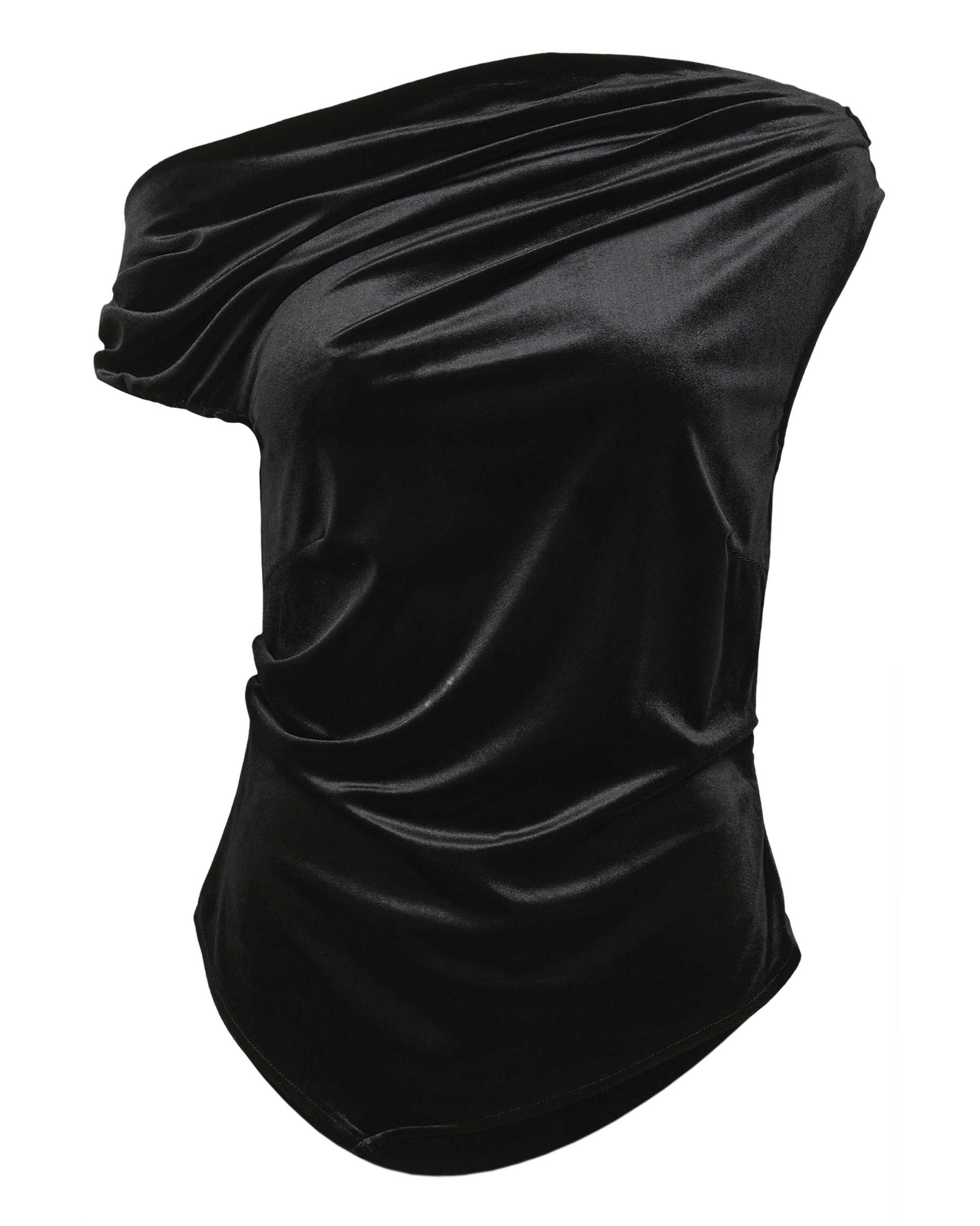 KAREN BY SIMONSEN Top 'KBCecilia' in Schwarz: Vorderseite