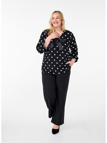 Zizzi Blouse 'ESTEA' in Black