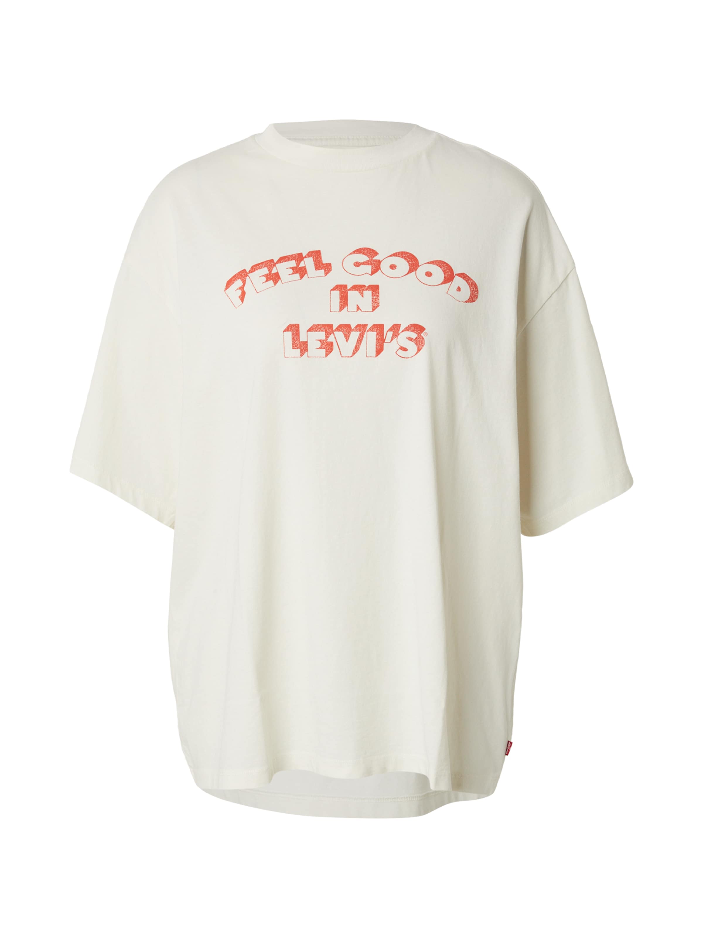 LEVI'S ® Oversized bluse i hvid: forside