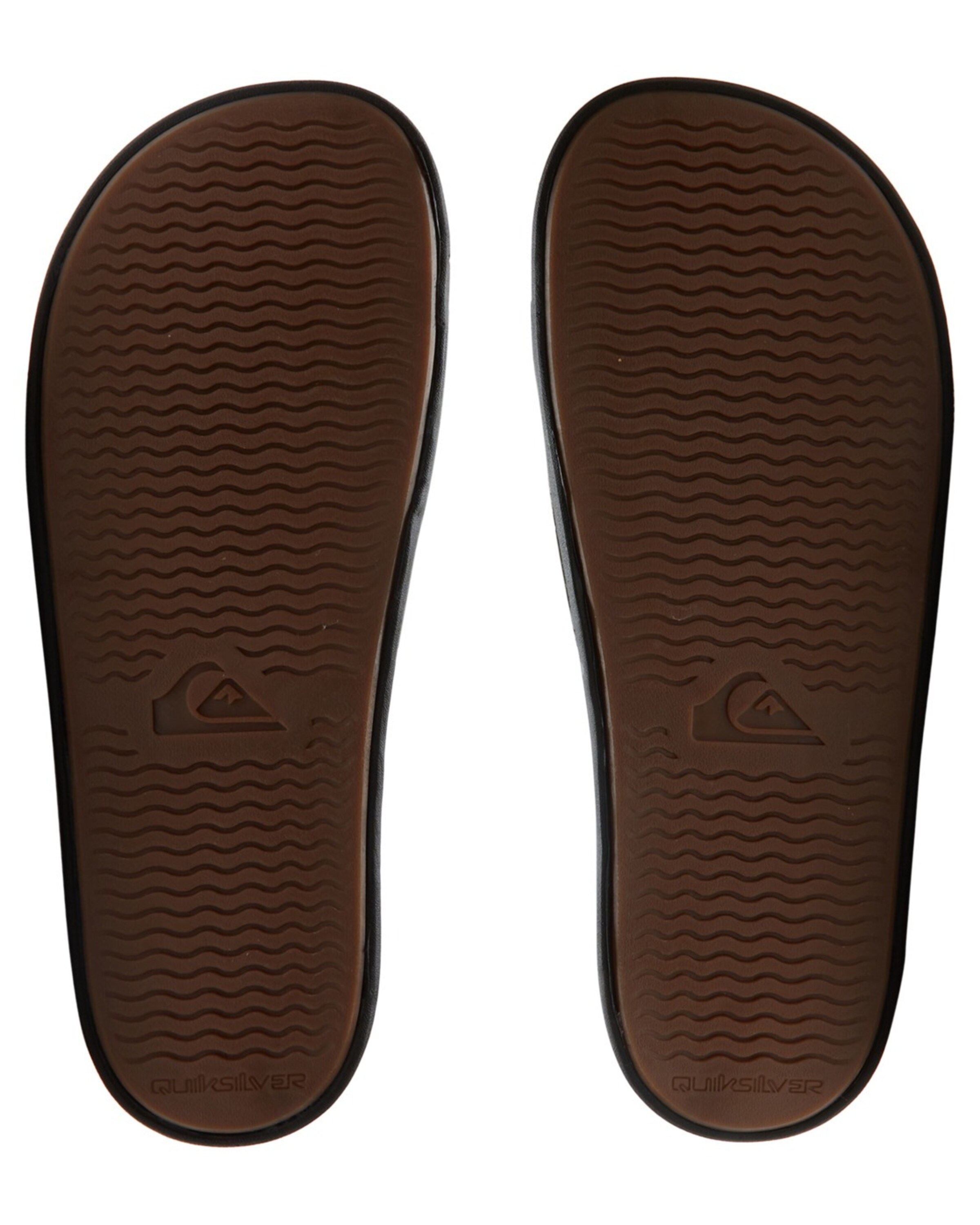 QUIKSILVER Pantolette 'Rivi' in Schwarz