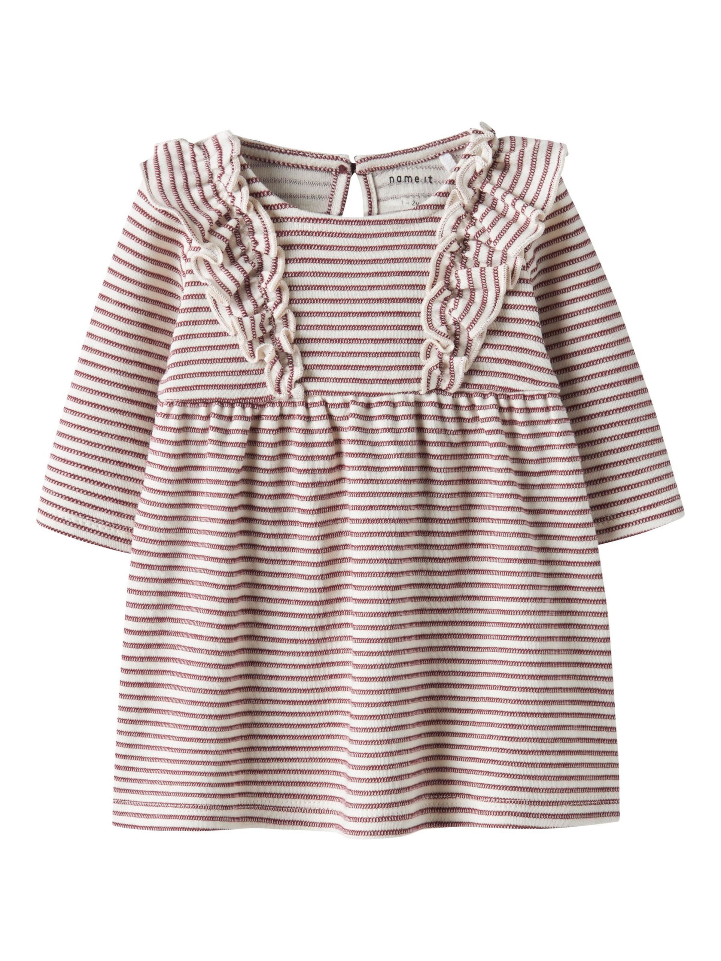 NAME IT - Vestido en rojo: frente