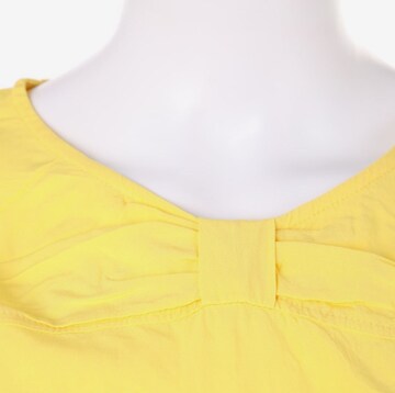 Manguun Ärmellose Bluse M in Gelb