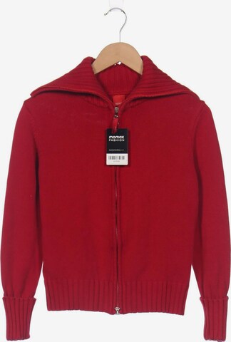 ESPRIT Sweater & Cardigan in M in Red: front