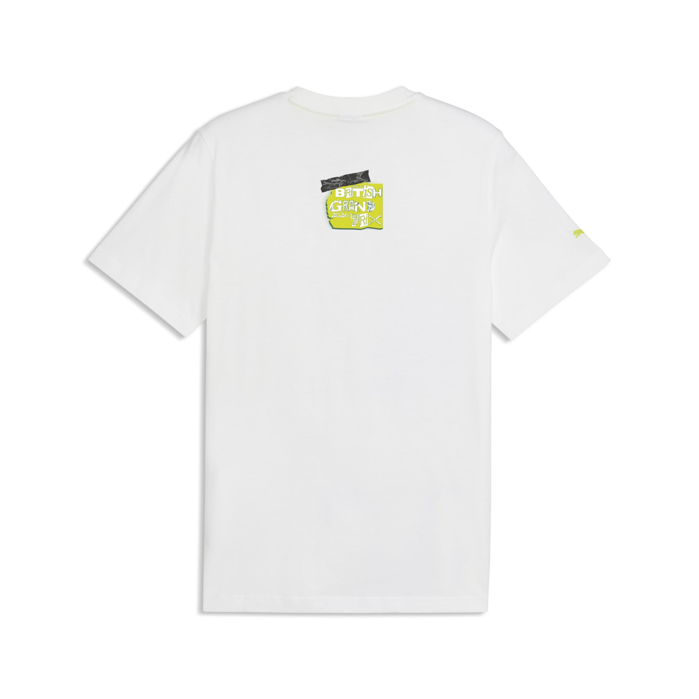PUMA Functioneel shirt 'PUMA x ASTON MARTIN' in Wit
