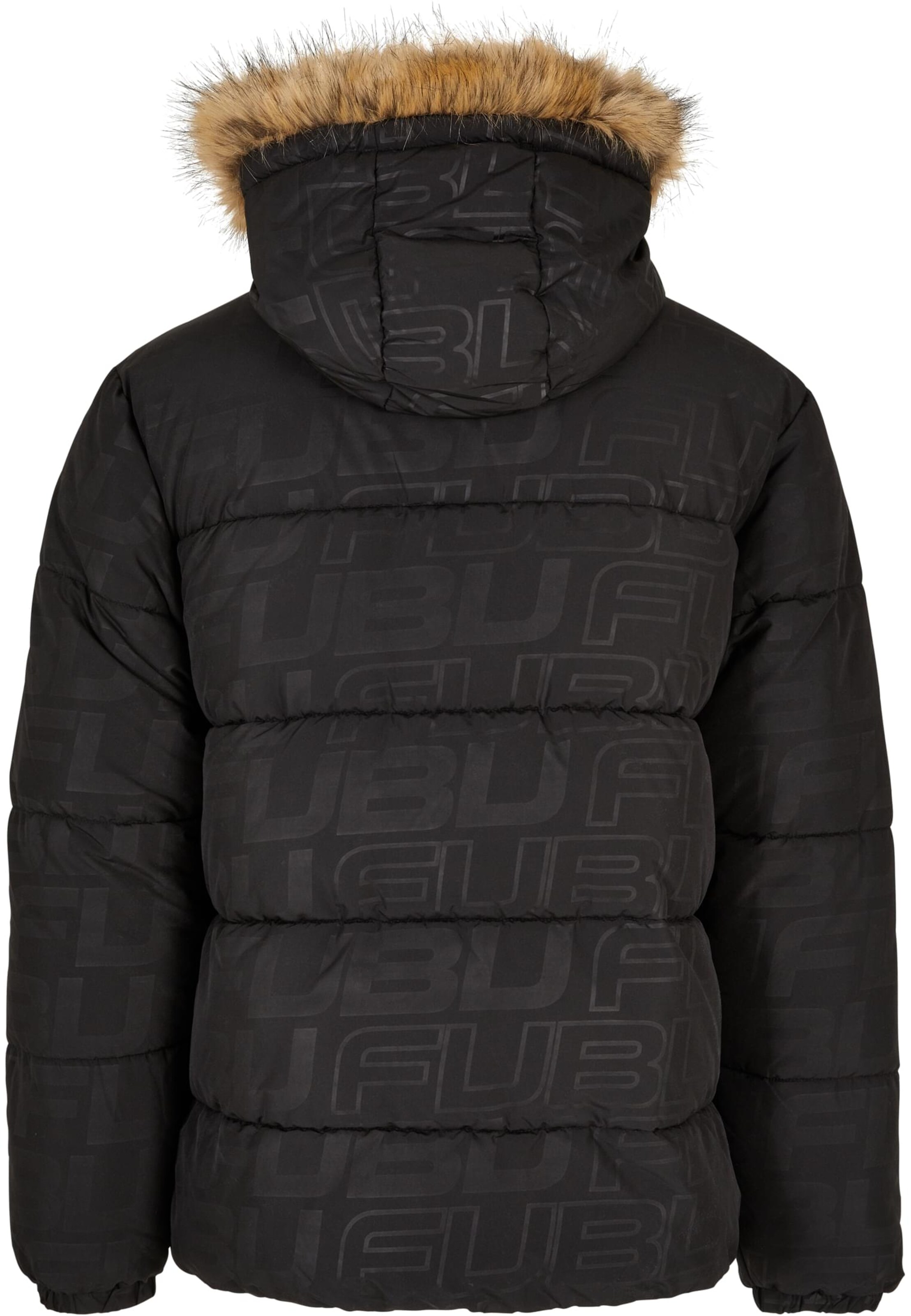 FUBU Winter jacket 'Corporate' in Black