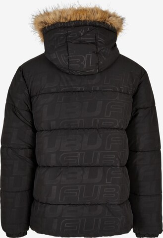 FUBU Winter Jacket 'Corporate' in Black