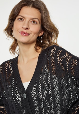 Cardigan Usha en noir