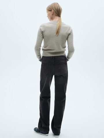 MANGO Loosefit Farmer 'MIAMI' - fekete