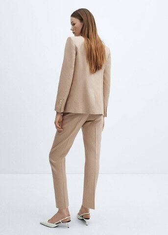 MANGO Blazer 'Tempoli' | siva barva