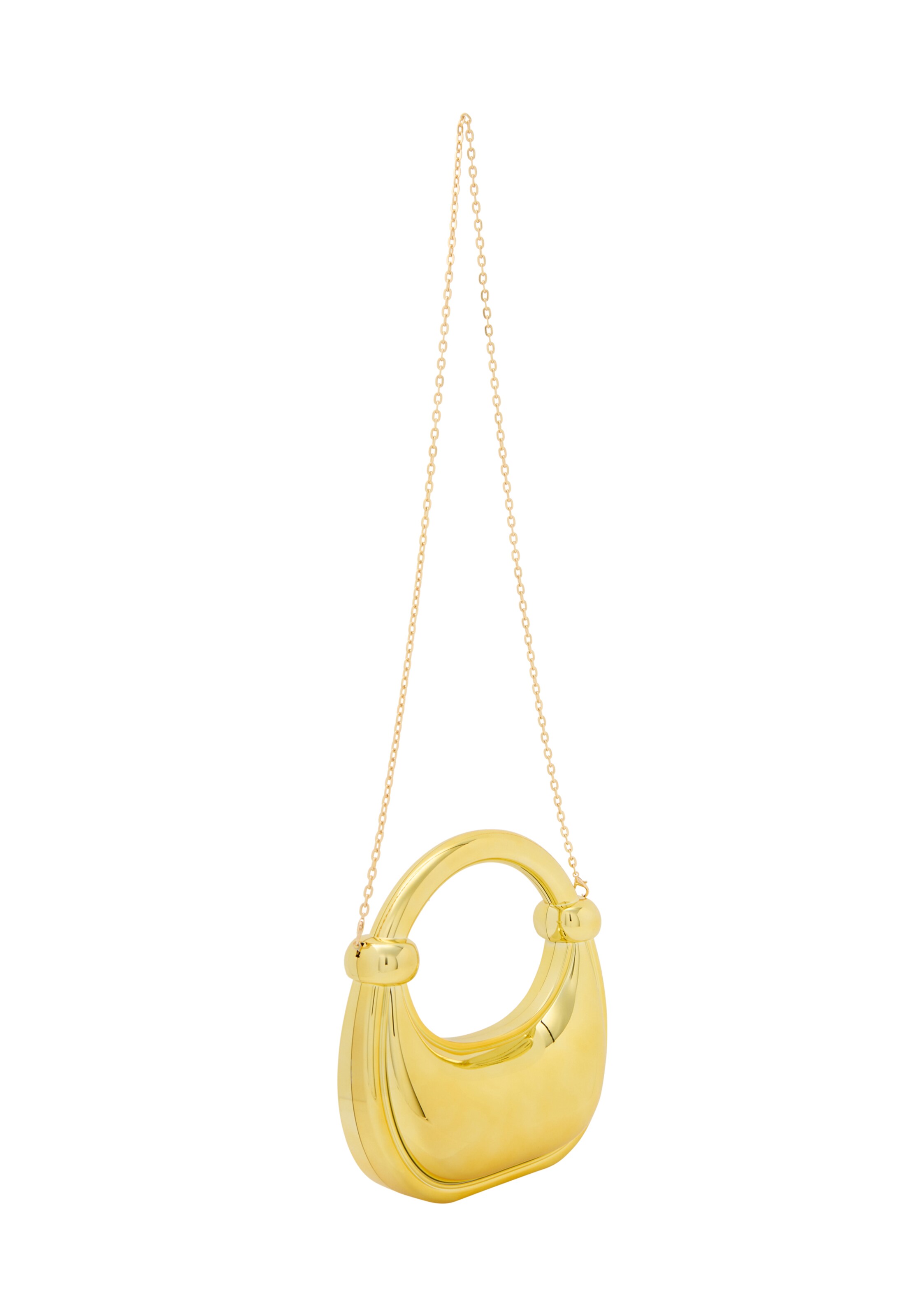 myMo at night Clutch in Goud