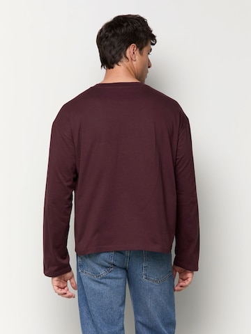 BALMOHK Bluser & t-shirts i brun