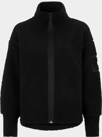 Didriksons Fleecejacke 'Melissa' in Schwarz