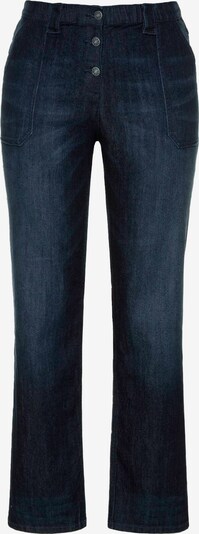 Ulla Popken Jeans 'Mona' in dunkelblau, Produktansicht