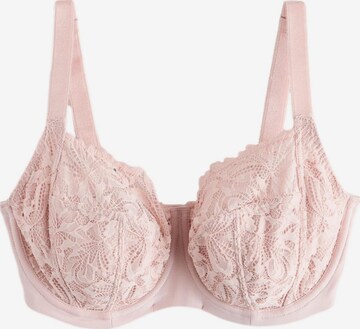 Next Nedrček | roza barva: sprednja stran