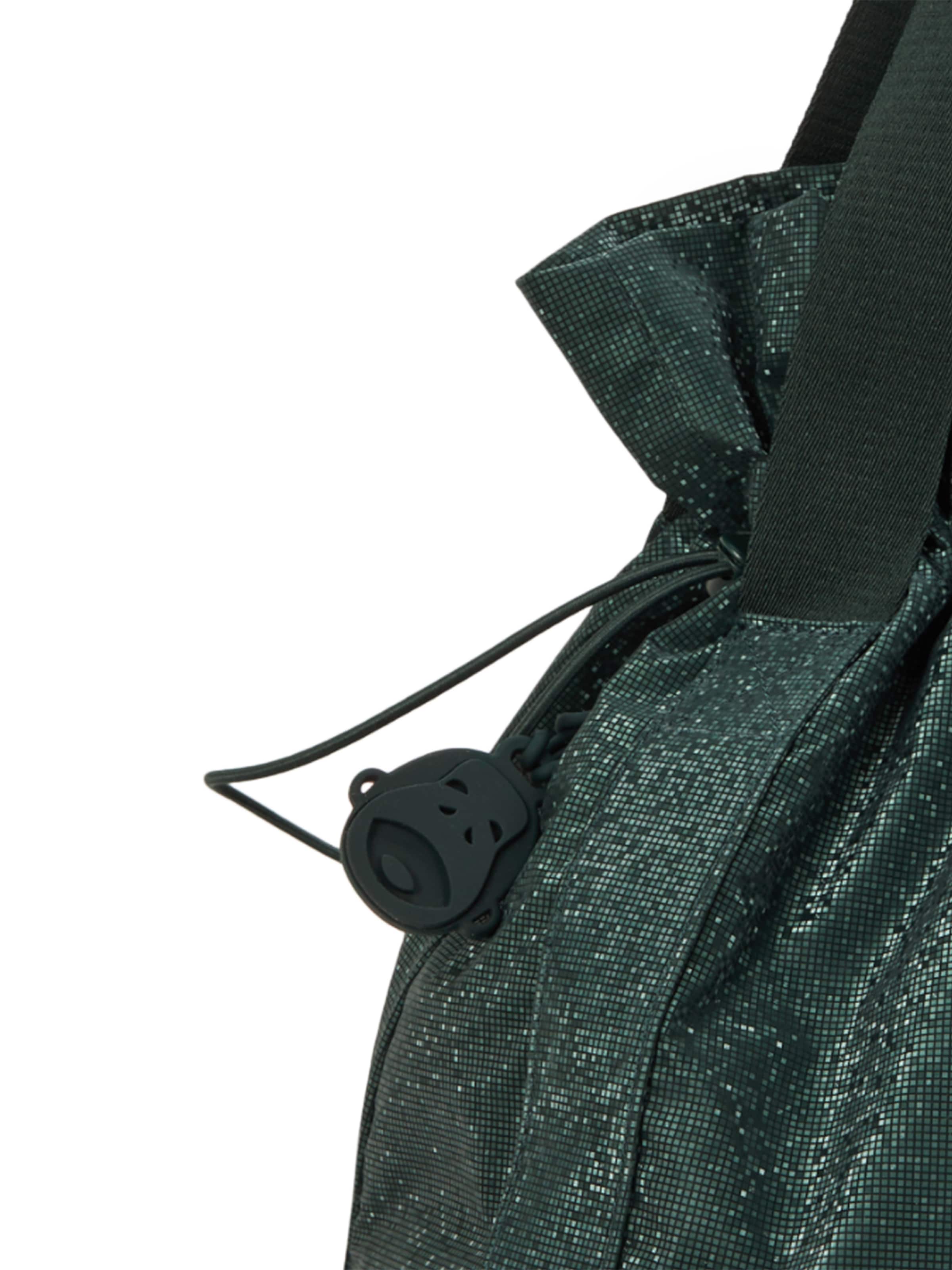 Poche ventrale 'Elmar' KIPLING en vert