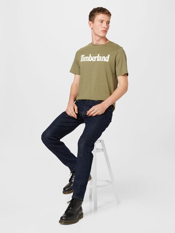 TIMBERLAND Regular fit Shirt in Bruin