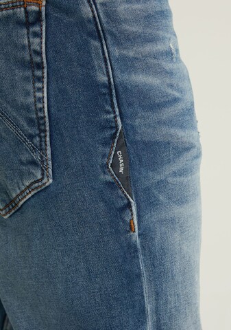 CHASIN' Regular Jeans 'EGO Noble' in Blau