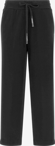 Regular Pantalon DEHA en noir : devant
