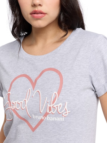 Bruno Banani Pyjama 'CHEN' in Blauw