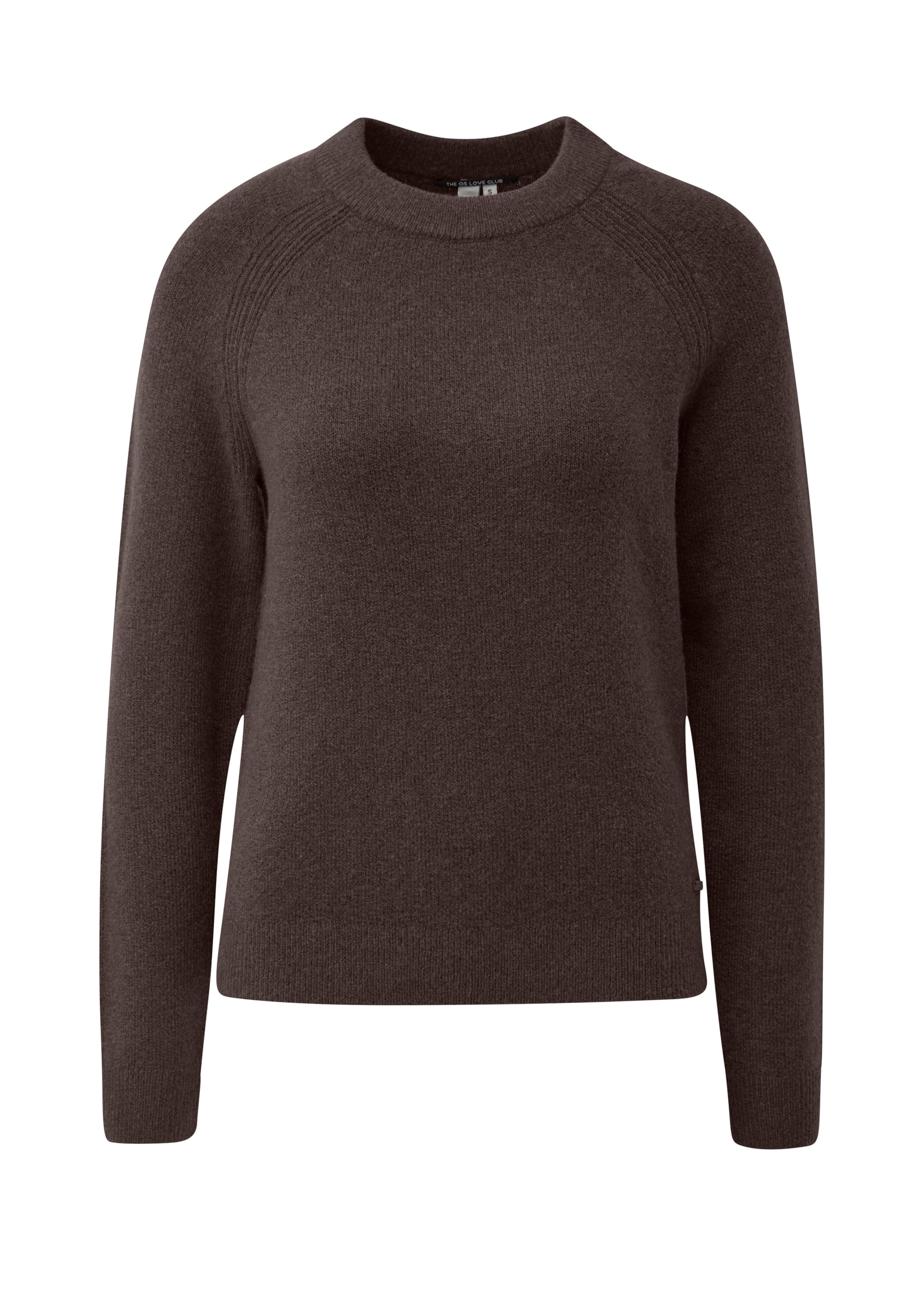 QS Sweater in XS in Dark brown, Item view