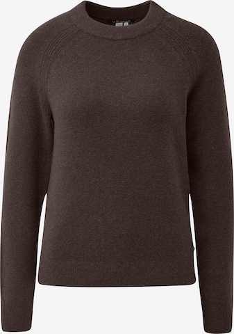 QS Sweater in Brown: front