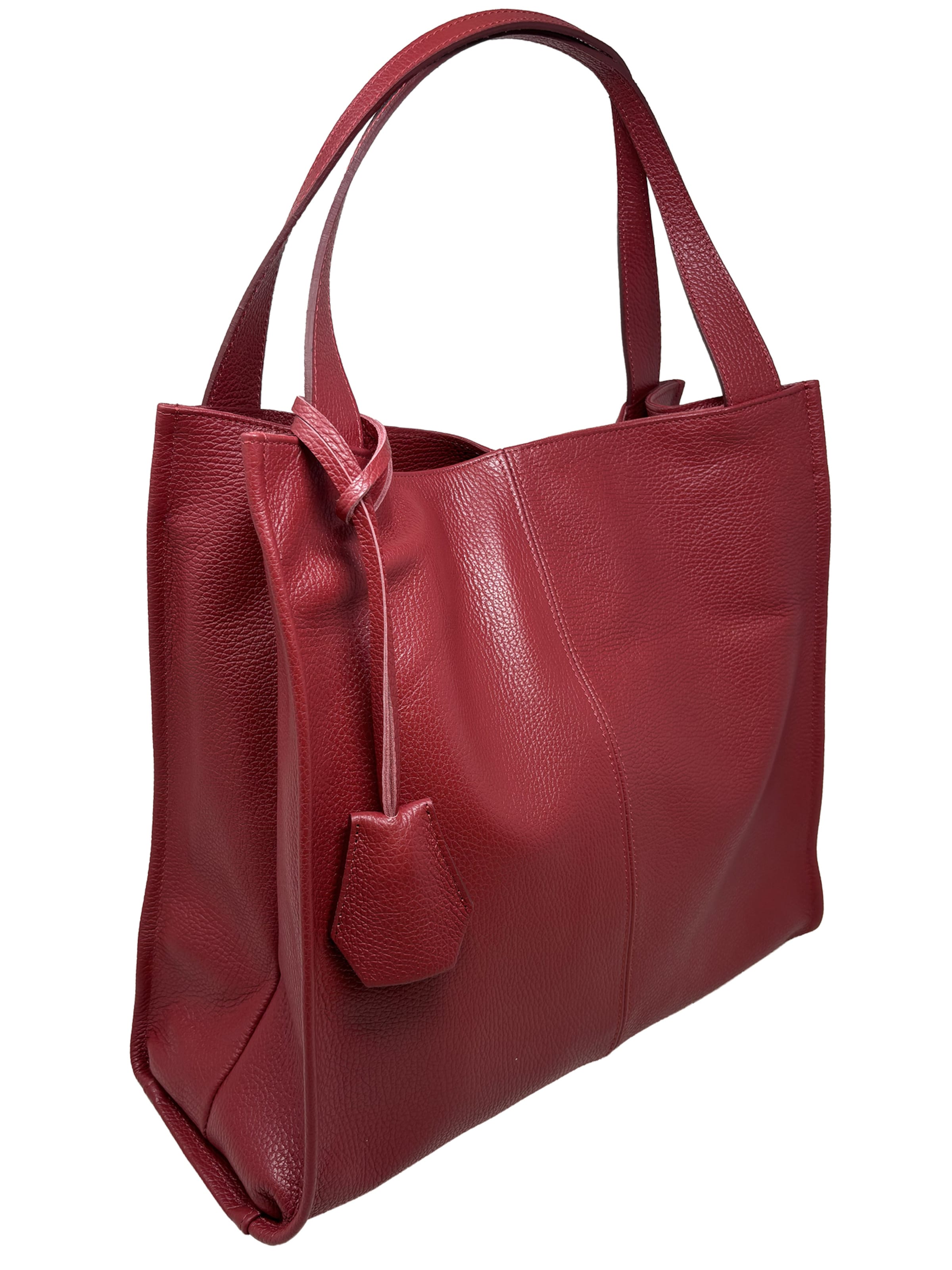 CHICCA BORSE Handtas in Rood