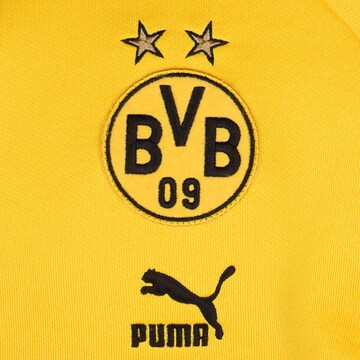Giacca per l'allenamento 'Borussia Dortmund' di PUMA in giallo